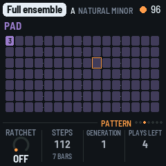 The Pattern page
